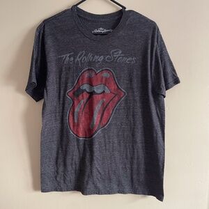 3-pack of t-shirts, size large, Rolling Stones, Death Row Records & Sun-drop Shp